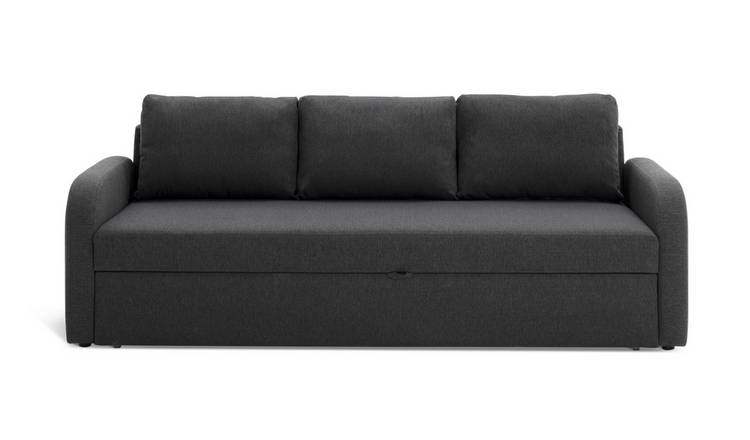 Charcoal futon on sale