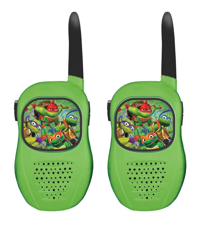 Teenage Mutant Ninja Turtles Walkie Talkies