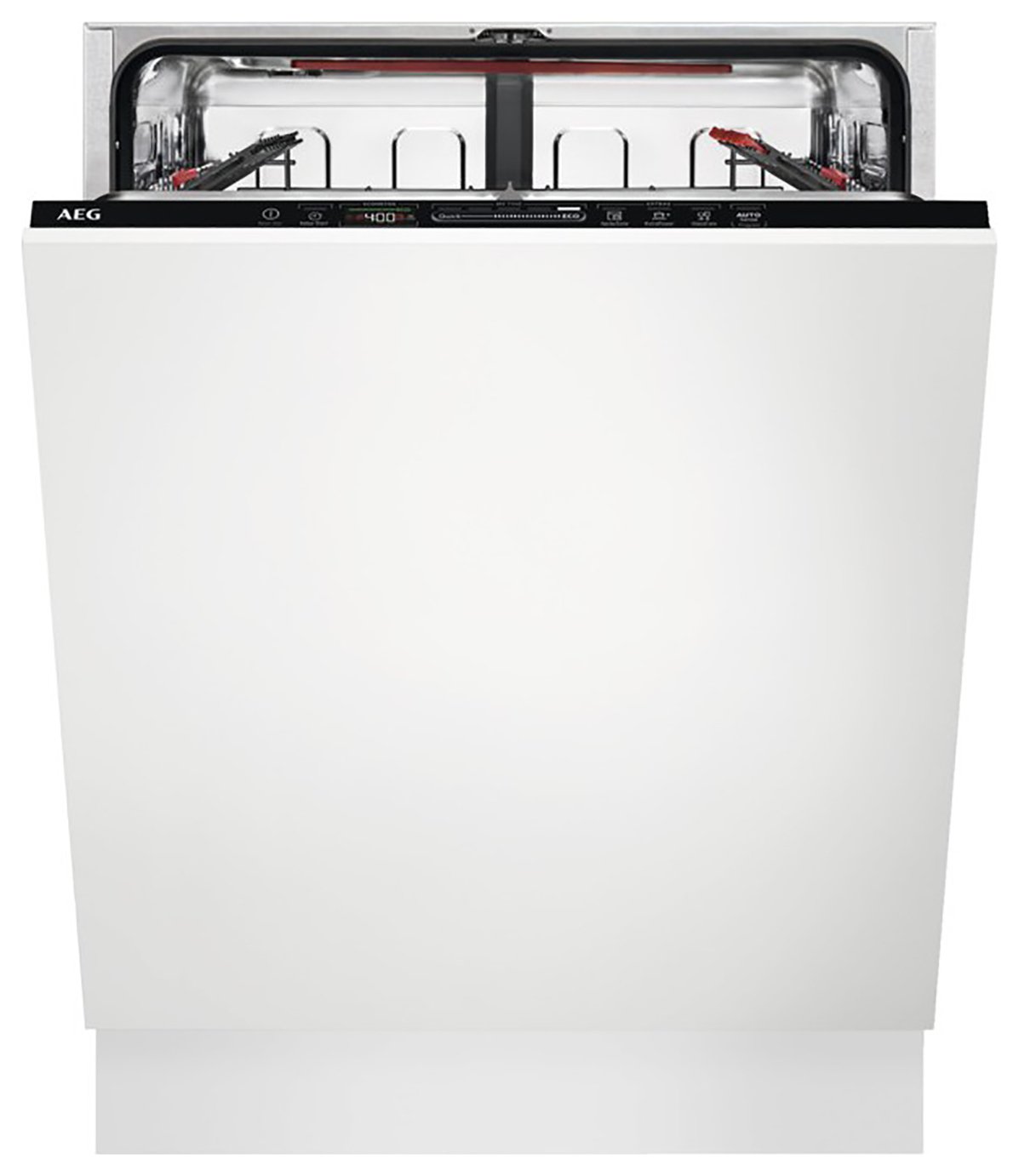 AEG FSS63607P Full Size Integrated Dishwasher