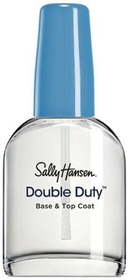 Sally Hansen Double Duty Strengthen Base & Top Coat Review