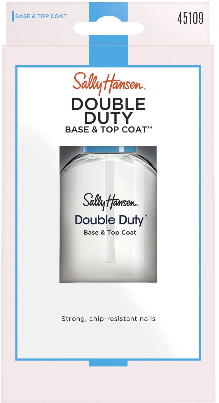 Sally Hansen Double Duty Strengthen Base & Top Coat Review