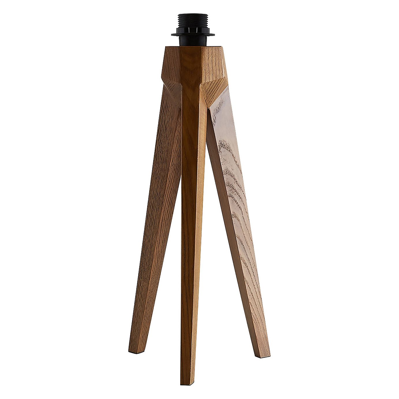 Habitat Tripod Table Lamp - Walnut