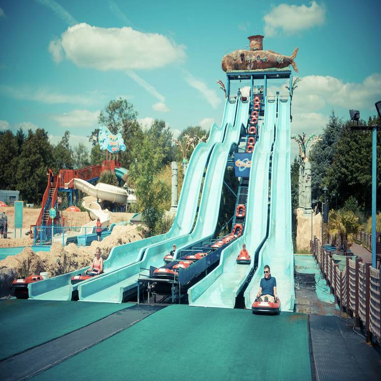 Red Letter Days Thorpe Park Resort Entry Tickets For Two 0