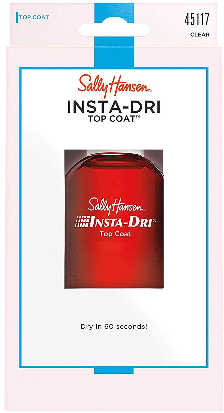 Sally Hansen Insta-Dri Top Coat Review