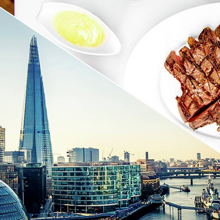 Activity Superstore The View From The Shard And Dinner For 2 0