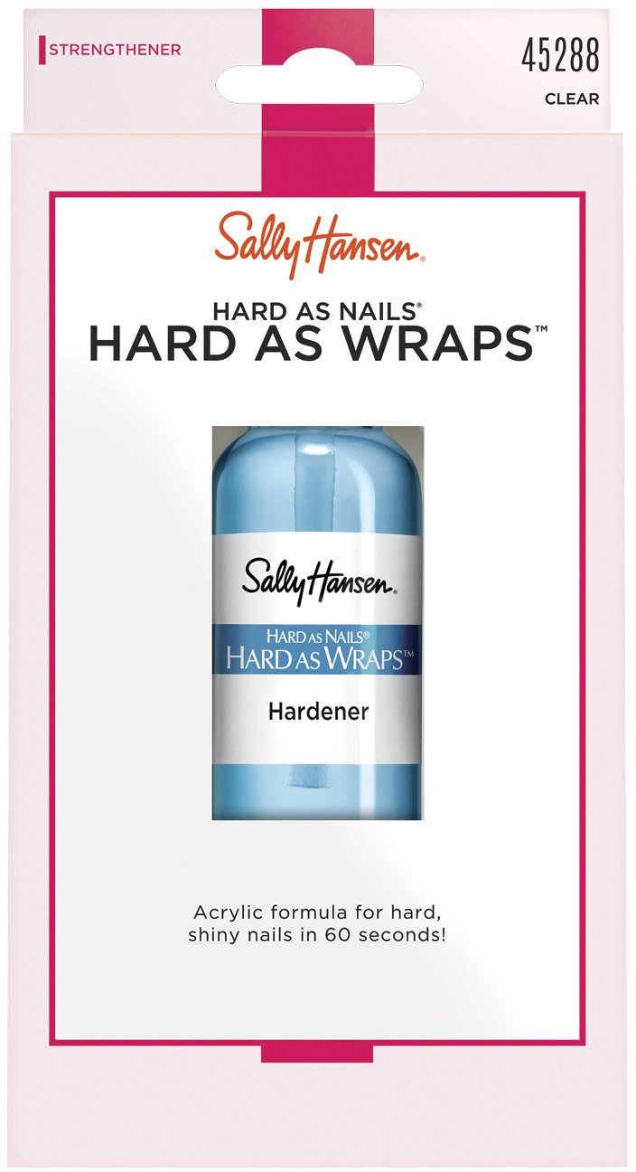 Sally Hansen Hard As Wraps Review