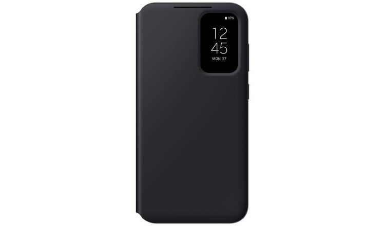 Samsung S23 FE Smart Wallet Phone Case - Black