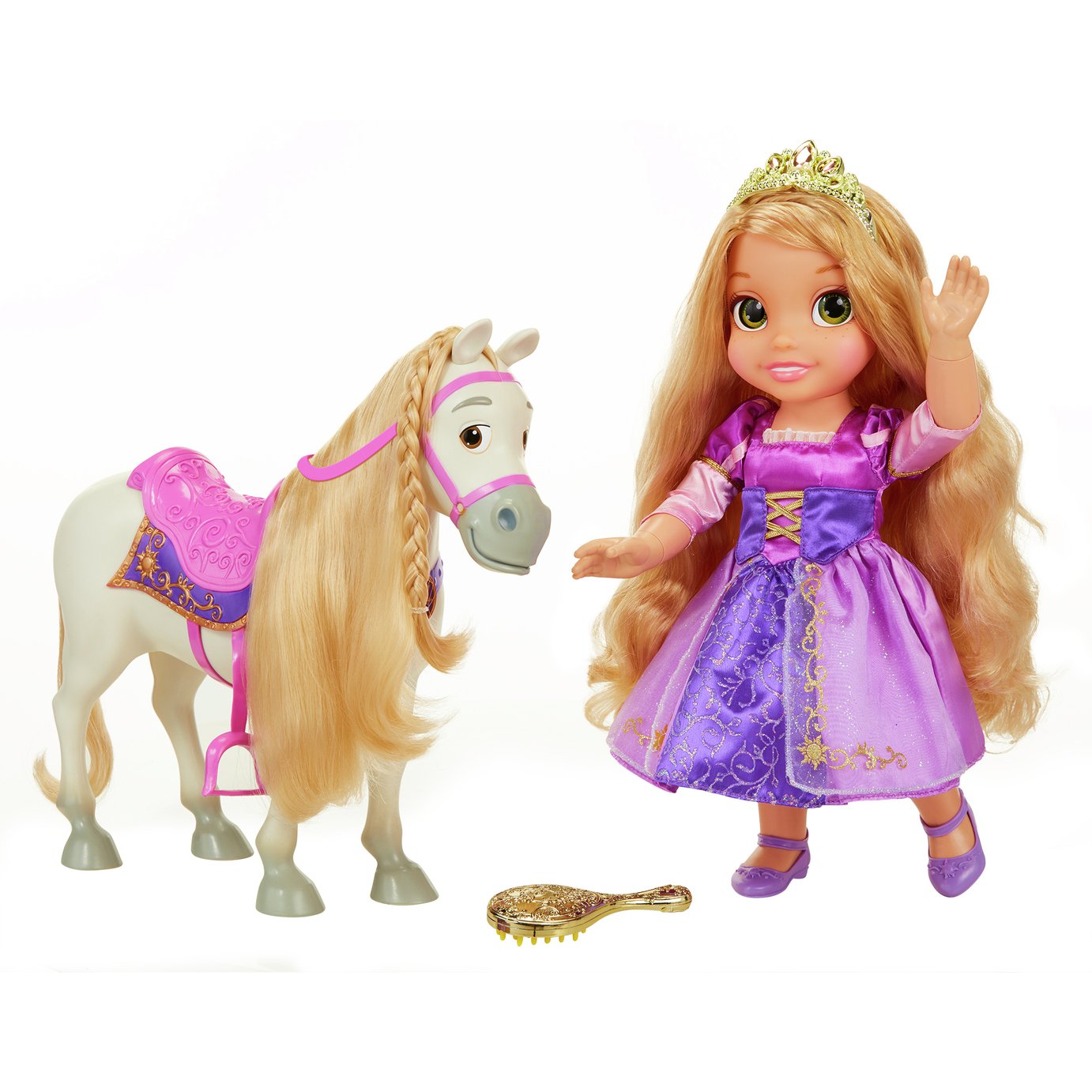 Disney toddler doll store and horse