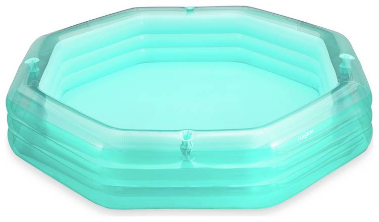 Funsicle 9ft Octagonal Family Paddling Pool