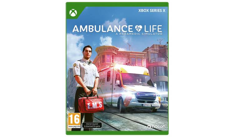 Argos best sale toy ambulance