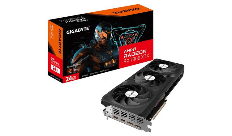 Gigabyte AMD Radeon RX 7900 XTX Gaming OC 24GB Graphics Card