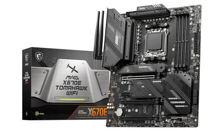 MSI AM5 MAG AMD X670E TOMAHAWK WiFi Motherboard