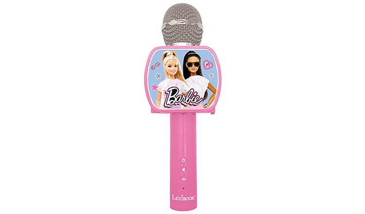 Buy Barbie Karaoke Microphone with Bluetooth Argos