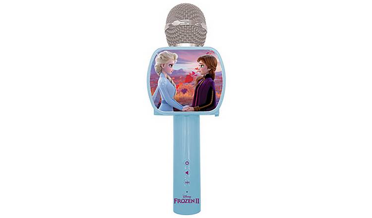 Buy Frozen II Karaoke Microphone with Bluetooth Karaoke microphones Argos