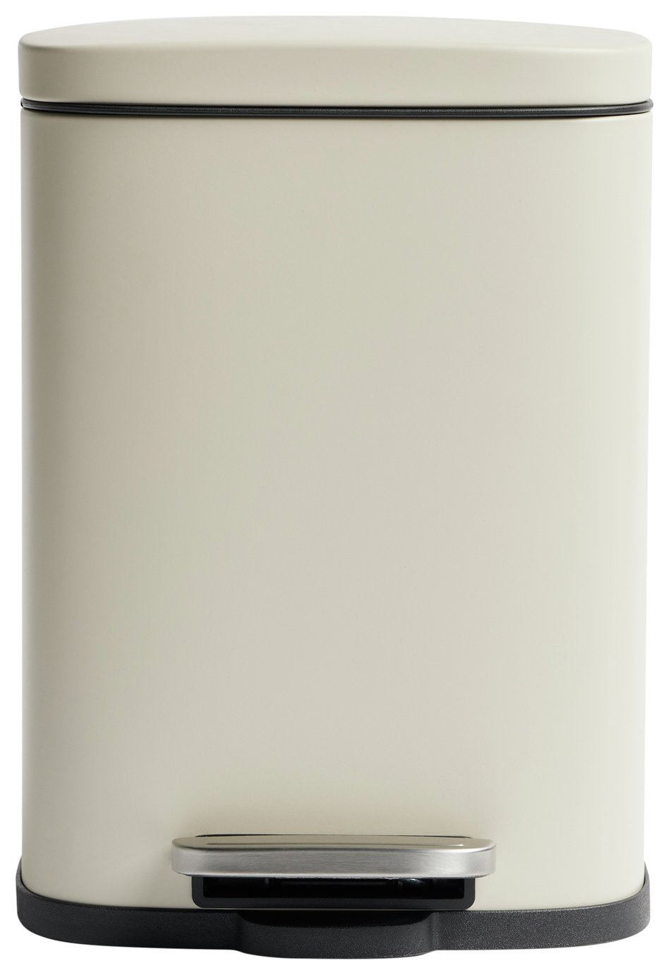 Home Argos 5 Litre Rectangular Bin - Natural