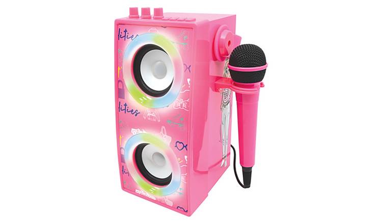 Microphone and hot sale speaker argos