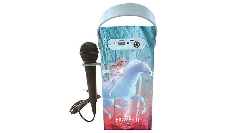 Buy Frozen II Portable Bluetooth Karaoke Machine Karaoke