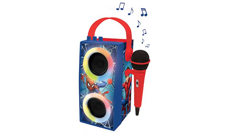 SpiderMan Portable Bluetooth Karaoke Machine