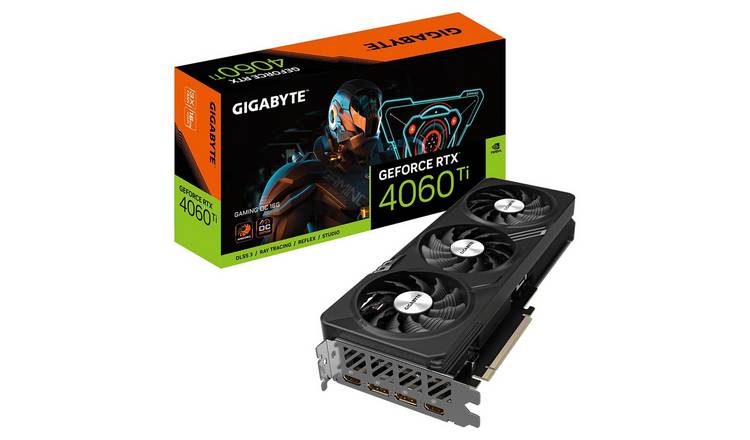 Gigabyte Nvidia RTX 4060 TI Gaming OC 16GB Graphics Card