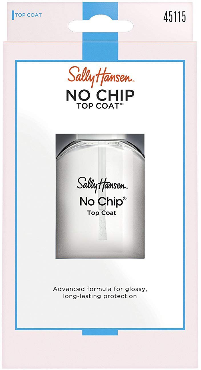 Sally Hansen No Chip Acrylic Top Coat Review