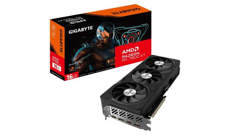 Gigabyte AMD RX 7800 XT Gaming OC 16GB Graphics Card