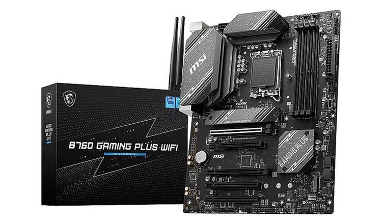 MSI 1700 Intel B760 GAMING Plus WiFi Motherboard