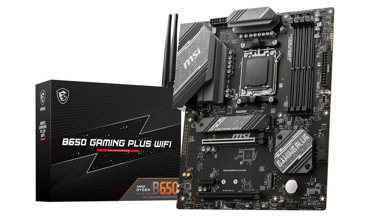 MSI AM5 AMD B650 Gaming Plus WiFi Motherboard