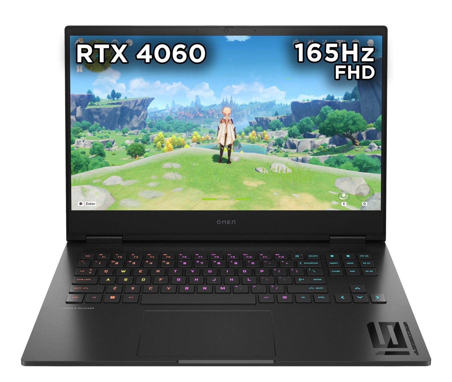 HP Omen 16.1in Ryzen 7 16GB 1TB RTX4060 Gaming Laptop