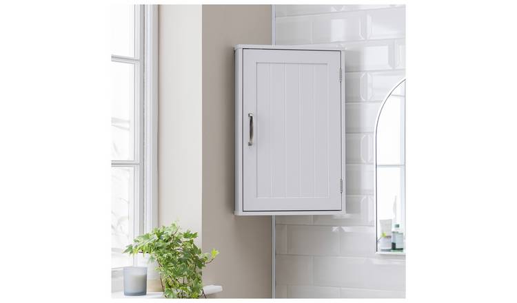 Argos corner deals cabinet