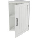 Buy Argos Home Tongue & Groove Corner Cabinet - White | Bathroom ...