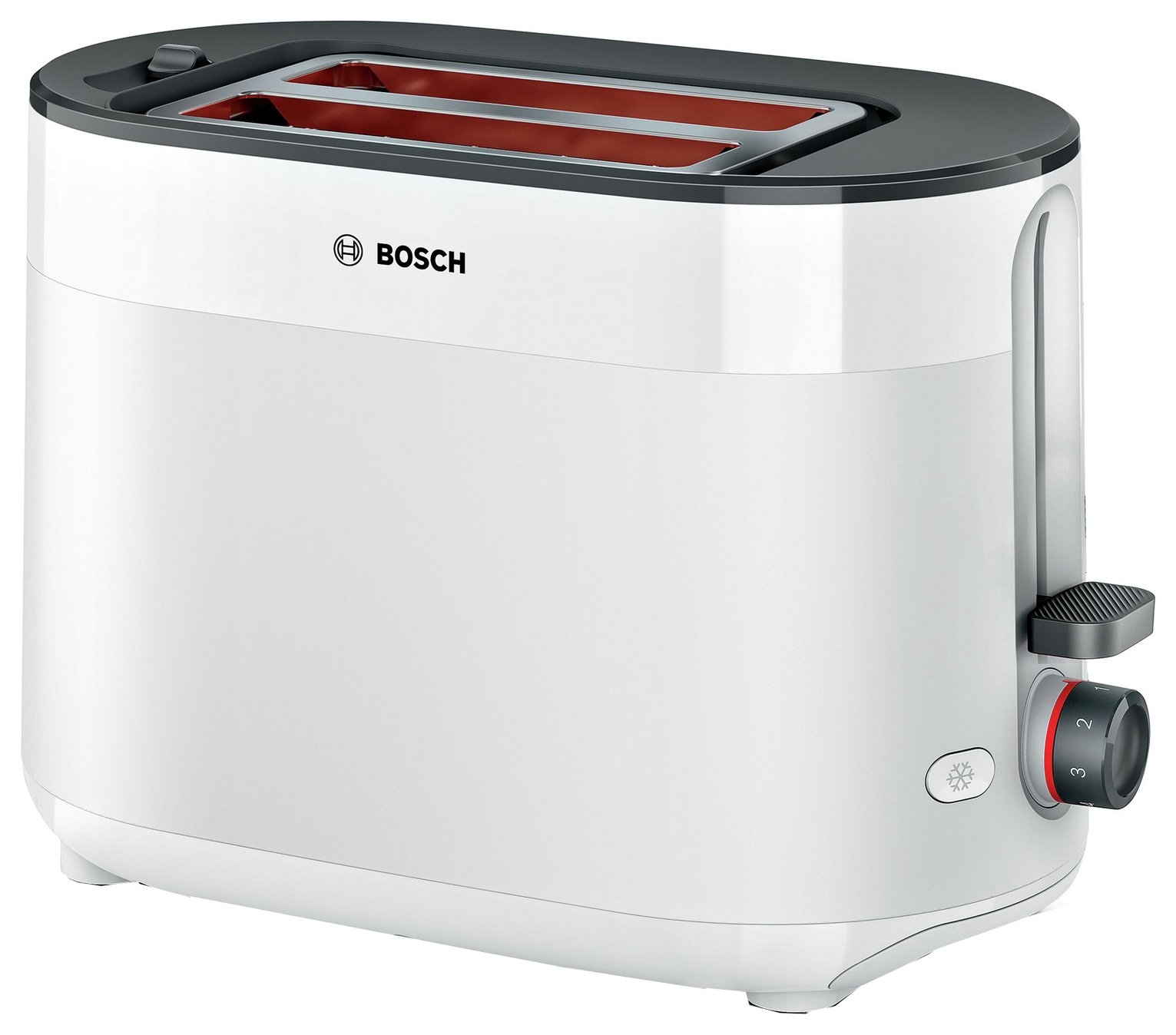 Bosch TAT2M121GB MyMoment Delight 2 Slice Toaster - White