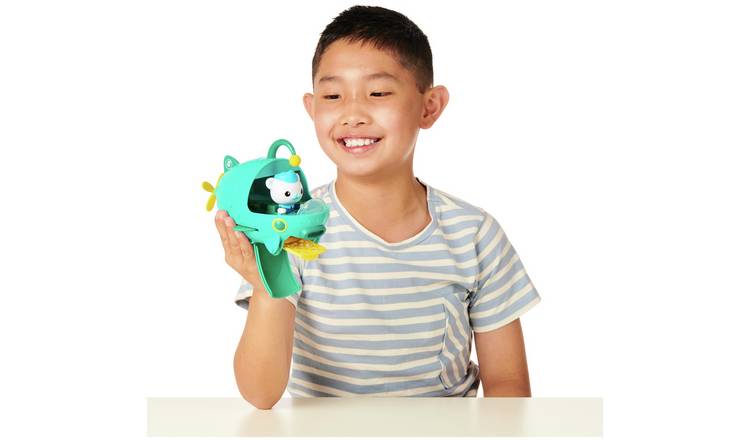 Buy Octonauts Series1 Figure and Vehicle Barnacles & Gup A, Playsets and  figures