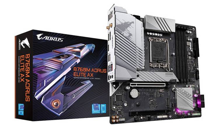 Aorus 1700 Intel B760M Elite AX M-ATX Motherboard