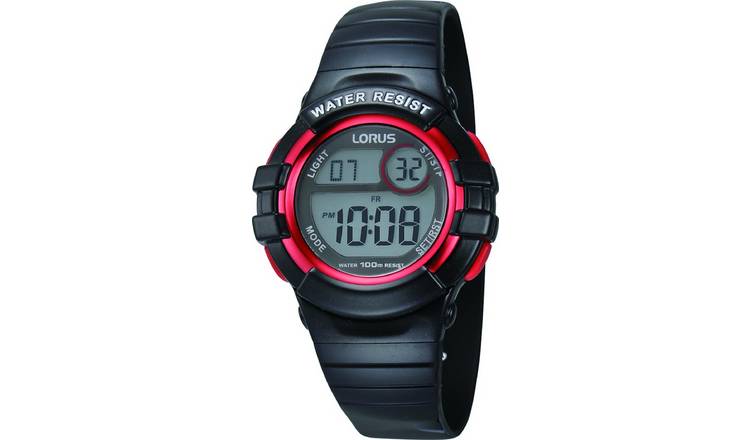 Lorus youth hot sale digital watch