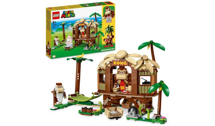 LEGO Super Mario Donkey Kong's Tree House Expansion Set 71424