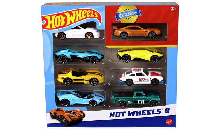 Hot Wheels Character Cars Mix 4 Case of 8