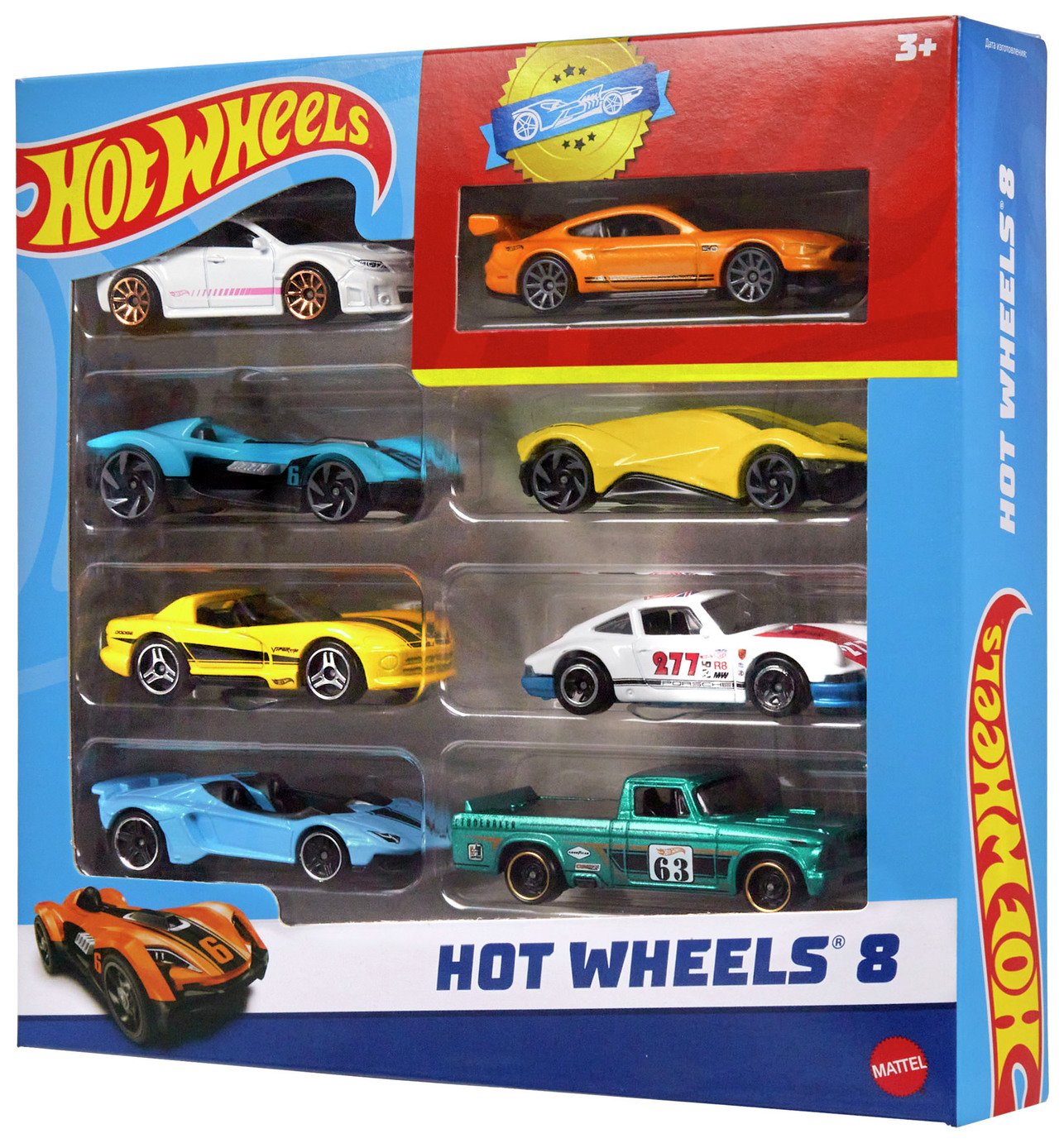 Hot Wheels 8 CAR VINTAGE COLLECTION ミニカー Buy Hot Wheels Car Assortment - Pack of 8 | Toy cars and trucks