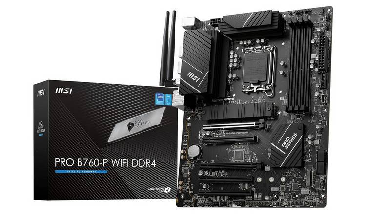 MSI 1700 Pro Intel B760-P DDR4 II WiFi Motherboard