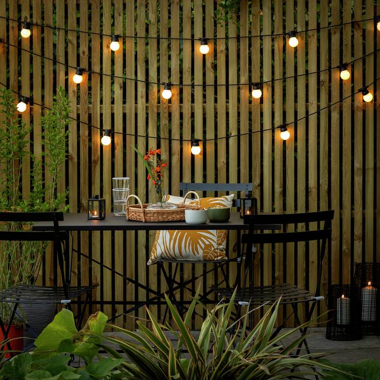 Habitat 30 Warm White Festoon String Light 0