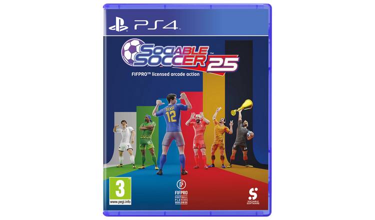 Buy Sociable Soccer 24 PS4 Game Pre Order PS4 games Argos