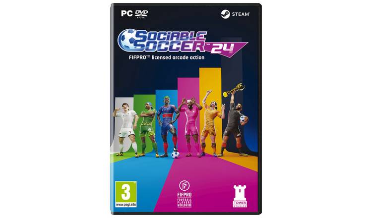 Sociable Soccer 24 PC Game