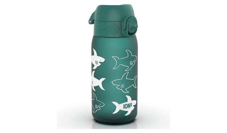 Buy ION8 Sharks One Touch Lid Water Bottle - 350ml | Water bottles | Argos