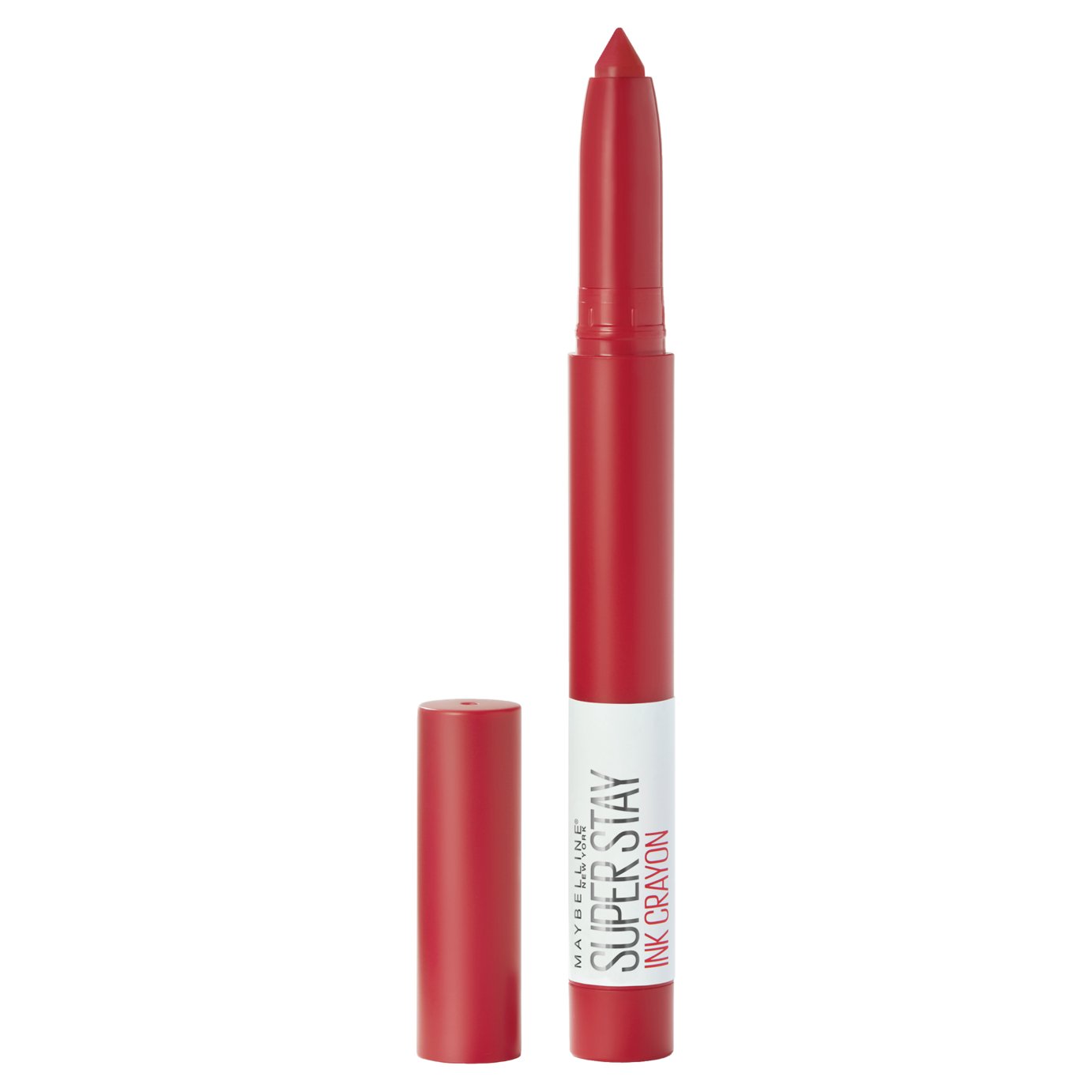 Maybelline Superstay Lipstick Crayon Review