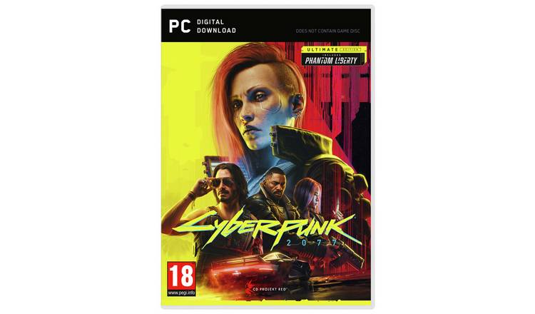 Cyberpunk 2077 Ultimate Edition box announced for PS5, Xbox and PC