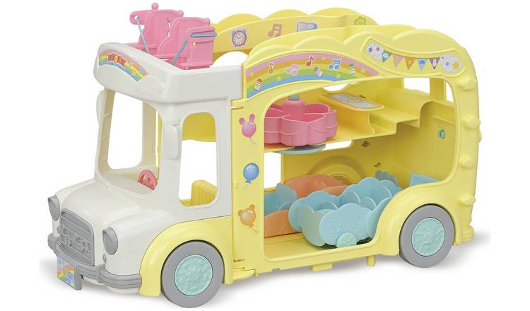 Double decker cheap bus toy argos