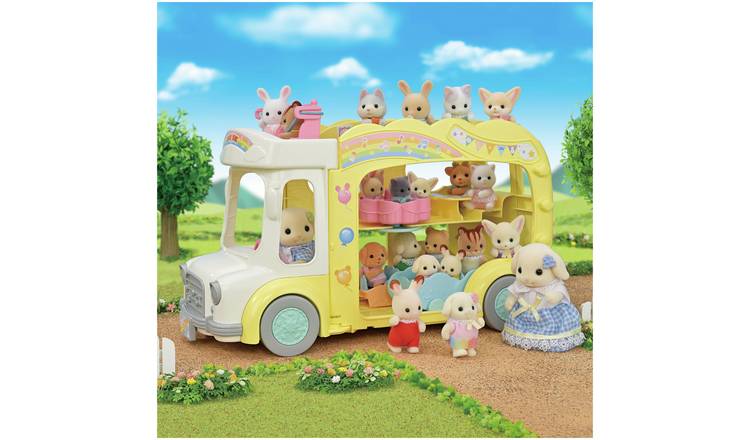 Sylvanian families caravan sales argos