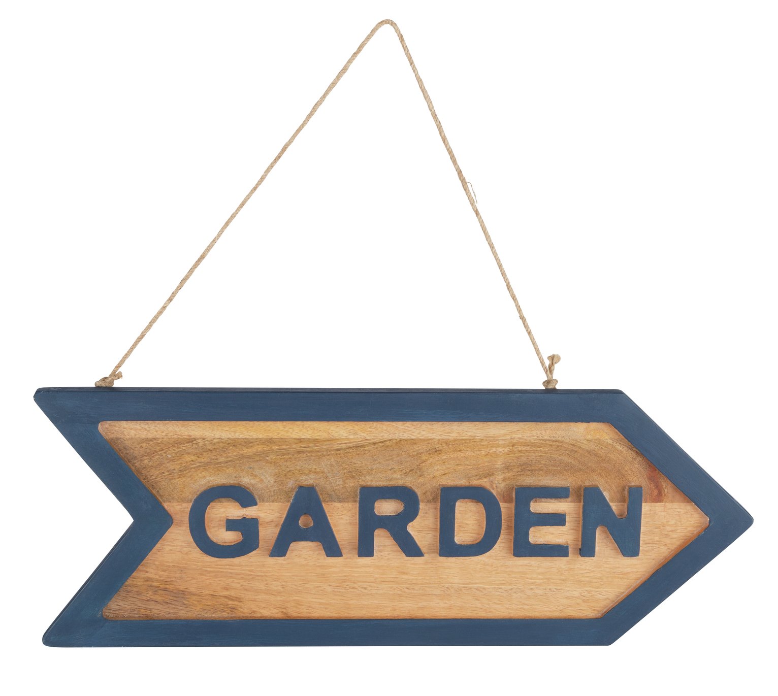 Argos Home Coastline Arrow Garden Sign Review