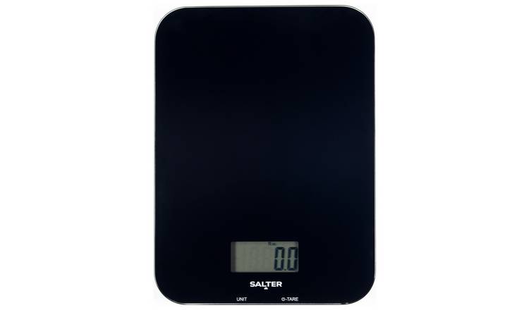 Salter Rechargeable USB Scale - Black