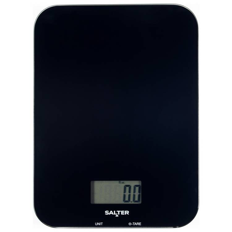 Salter Rechargeable USB Scale - Black 0