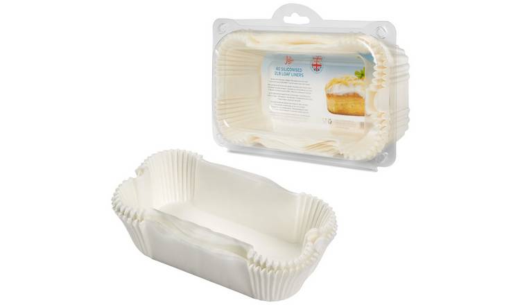 Tala Set of 40 Siliconized Loaf Liners